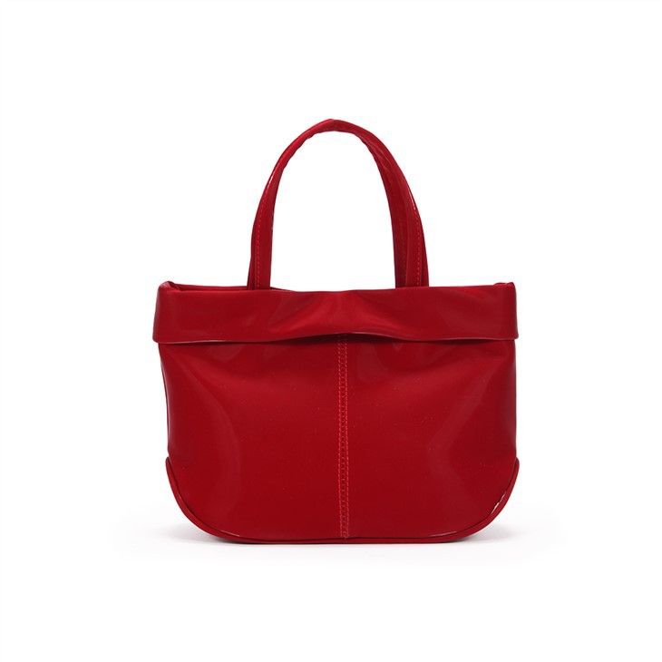 Red Tote Bag Designer
